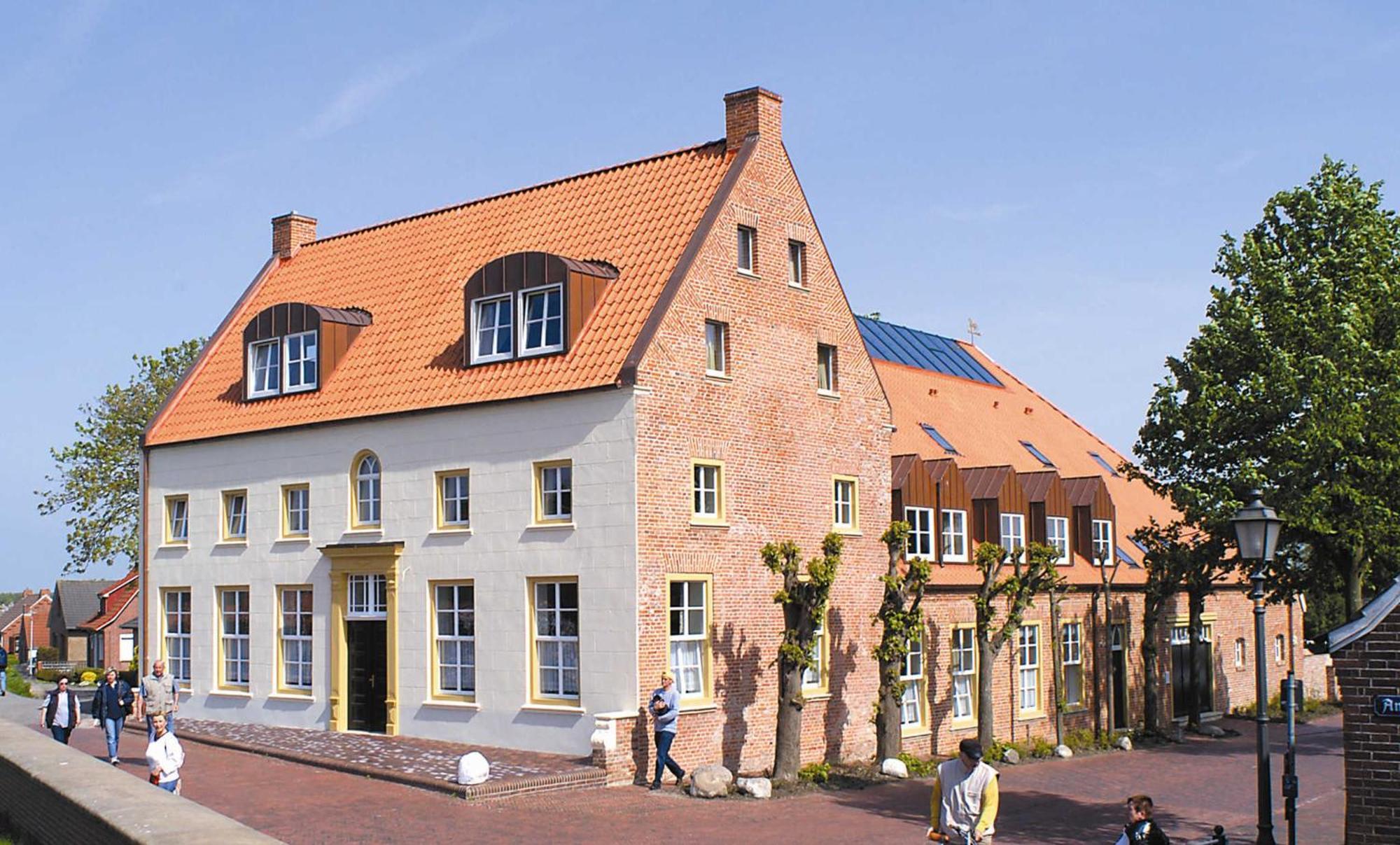 Amtmannshaus Greetsiel Διαμέρισμα Εξωτερικό φωτογραφία