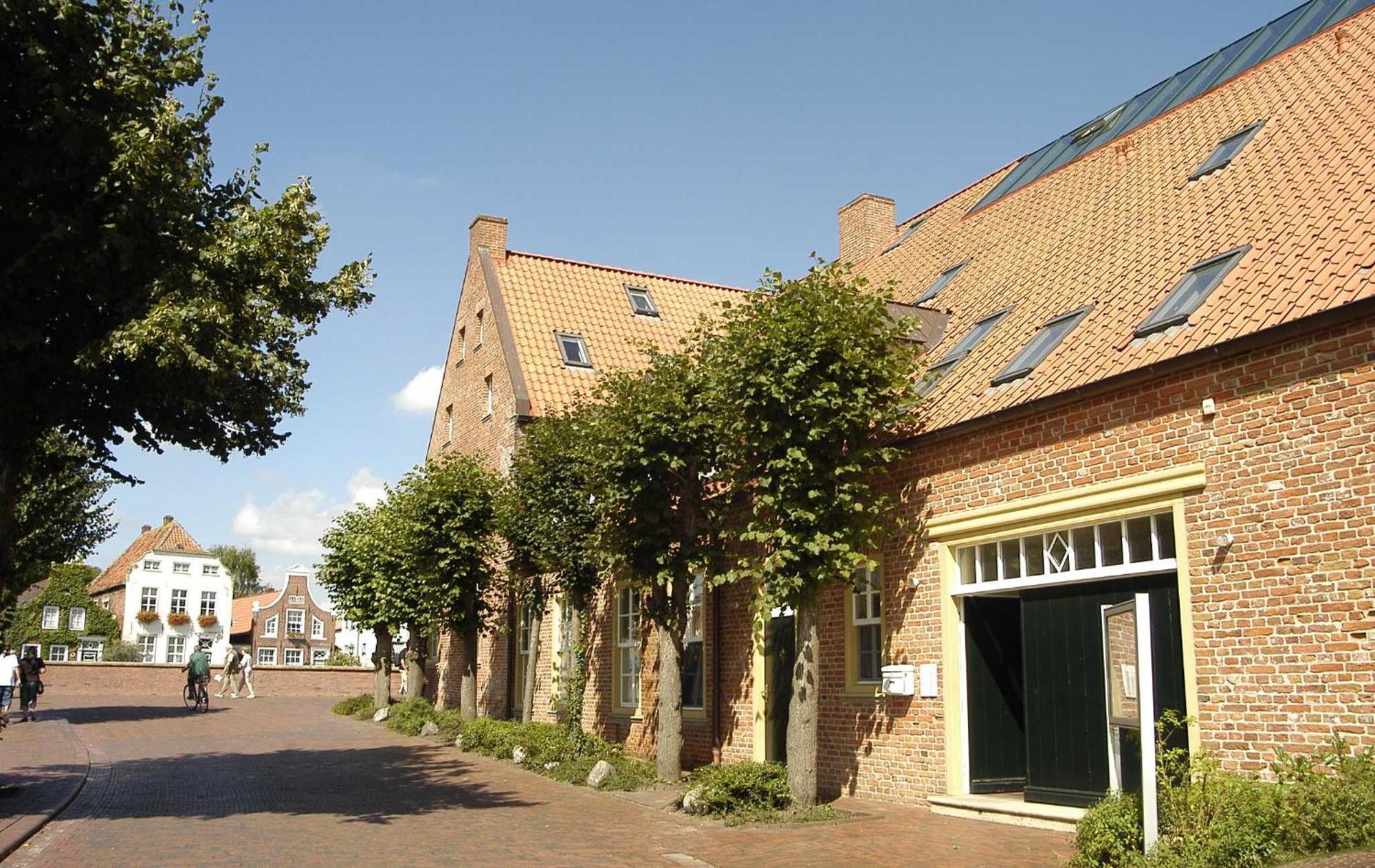 Amtmannshaus Greetsiel Διαμέρισμα Εξωτερικό φωτογραφία